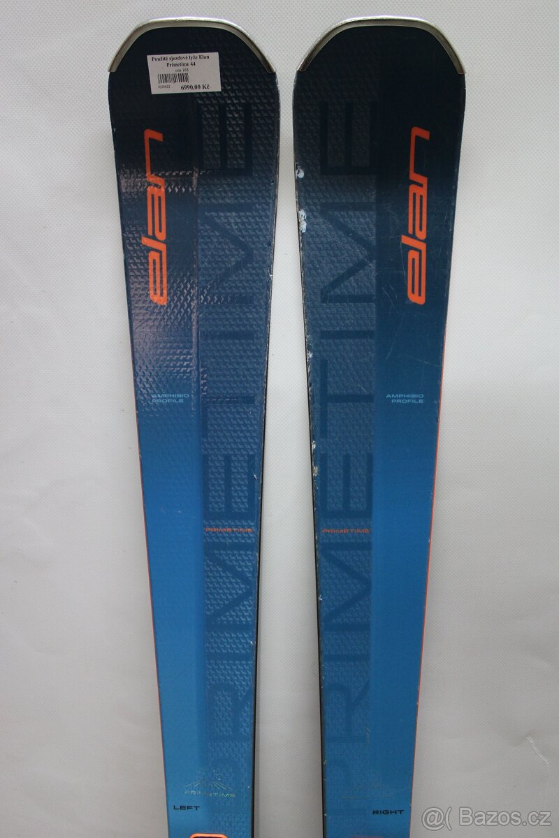 Sjezdové lyže ELAN PRIMETIME 44 délka 165 cm