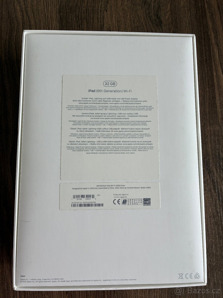 Apple iPad 6.generace 32 GB
