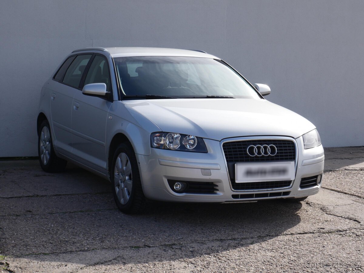 Audi A3 1.9TDi ,  77 kW nafta, 2008