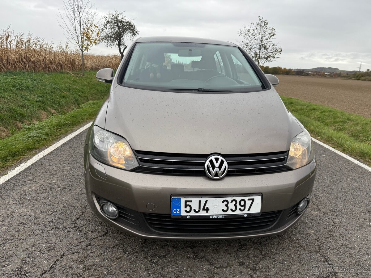 Volkswagen Golf Plus facelift 1.4 TSI 90 kW