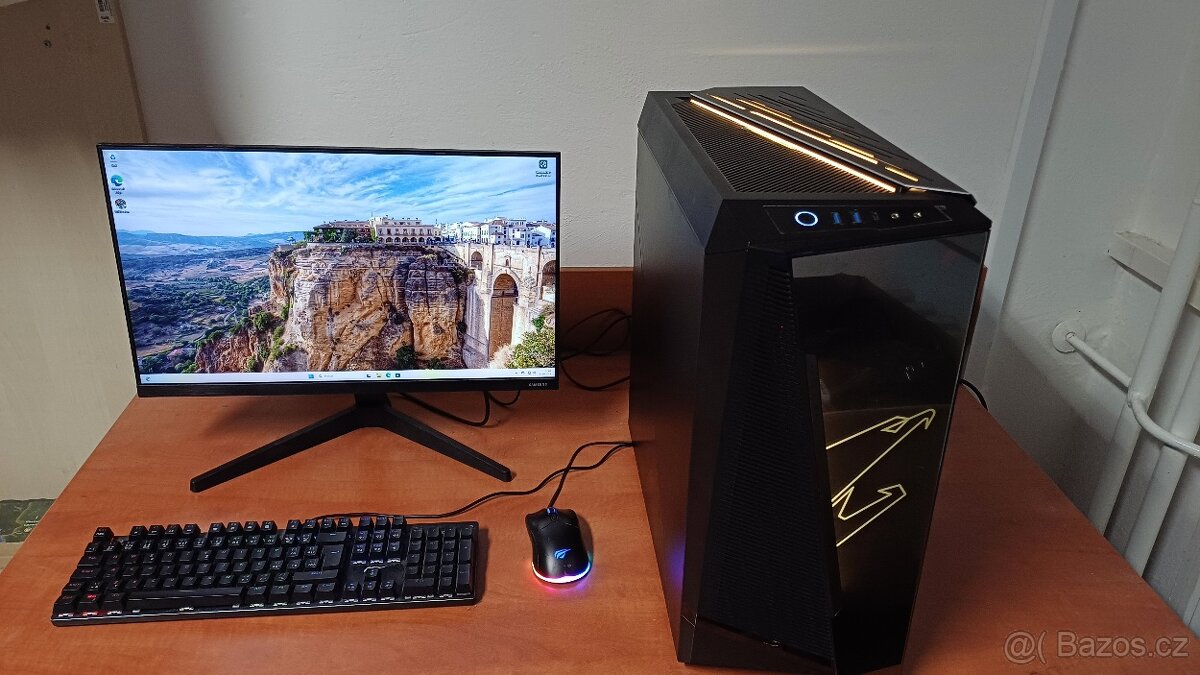 Herní bomba - Ryzen 9 5900X, RTX 3080, záruka