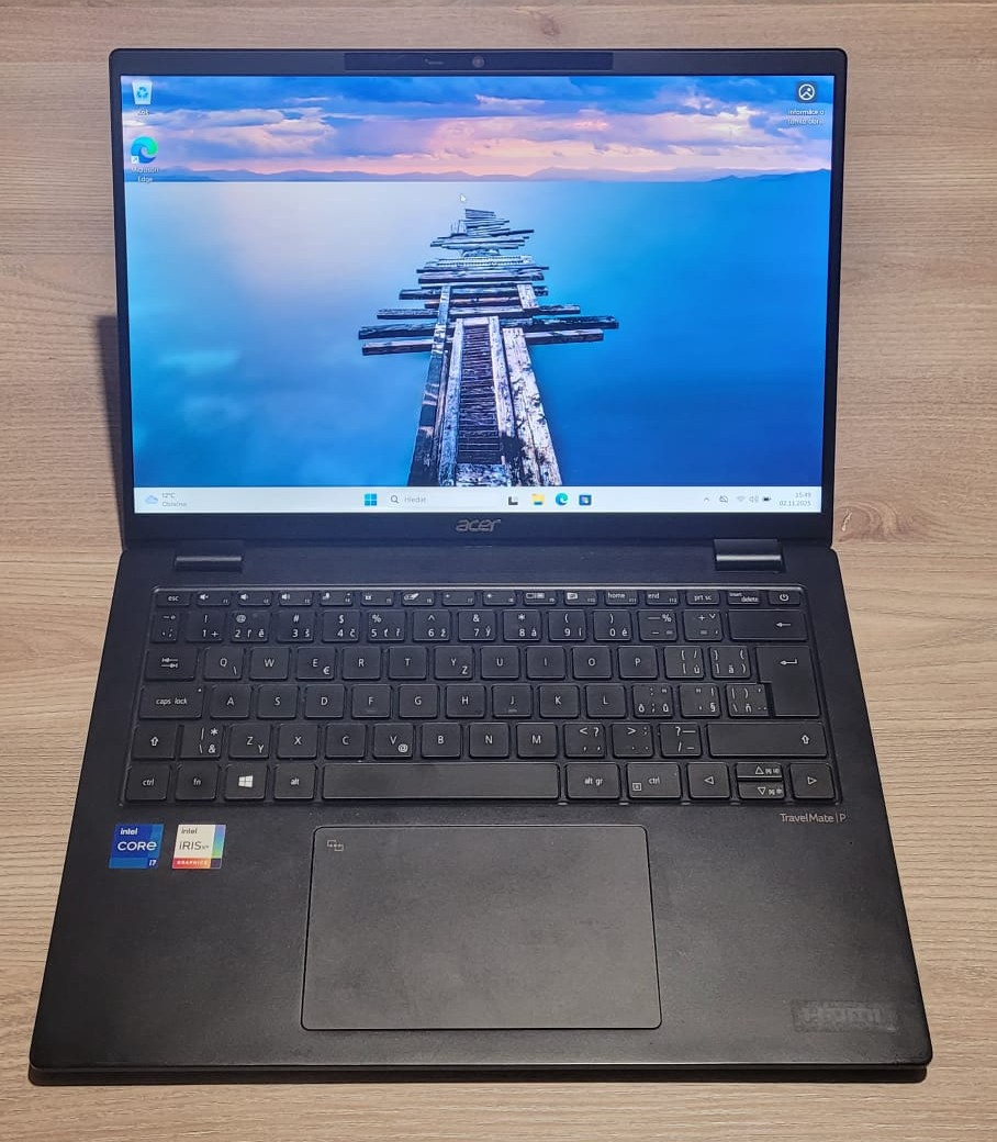 Acer, i7-1165G7 4/8x 4,70GHz, 16GB DDR4, 512GB SSD, bat. 5h.