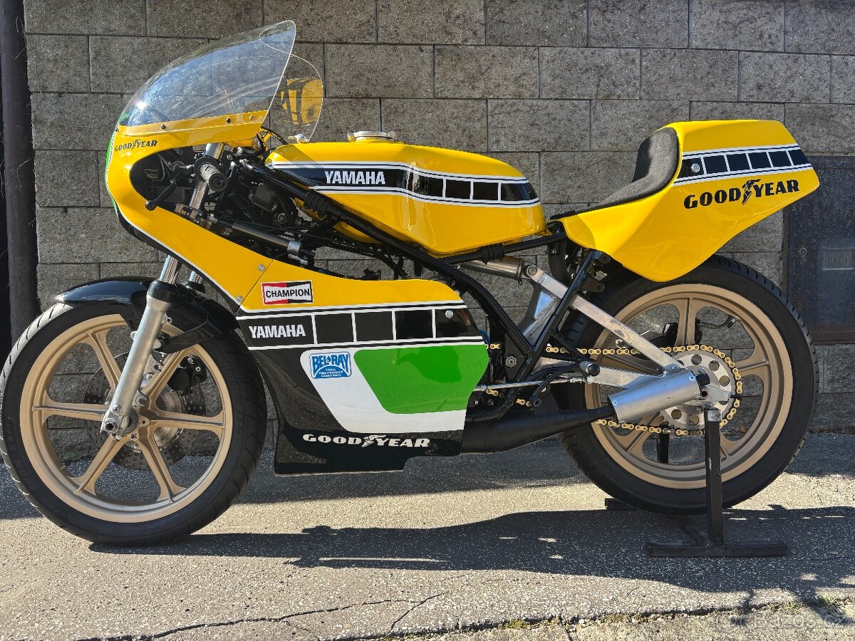 Predám veterán Yamaha TZ 250 1978