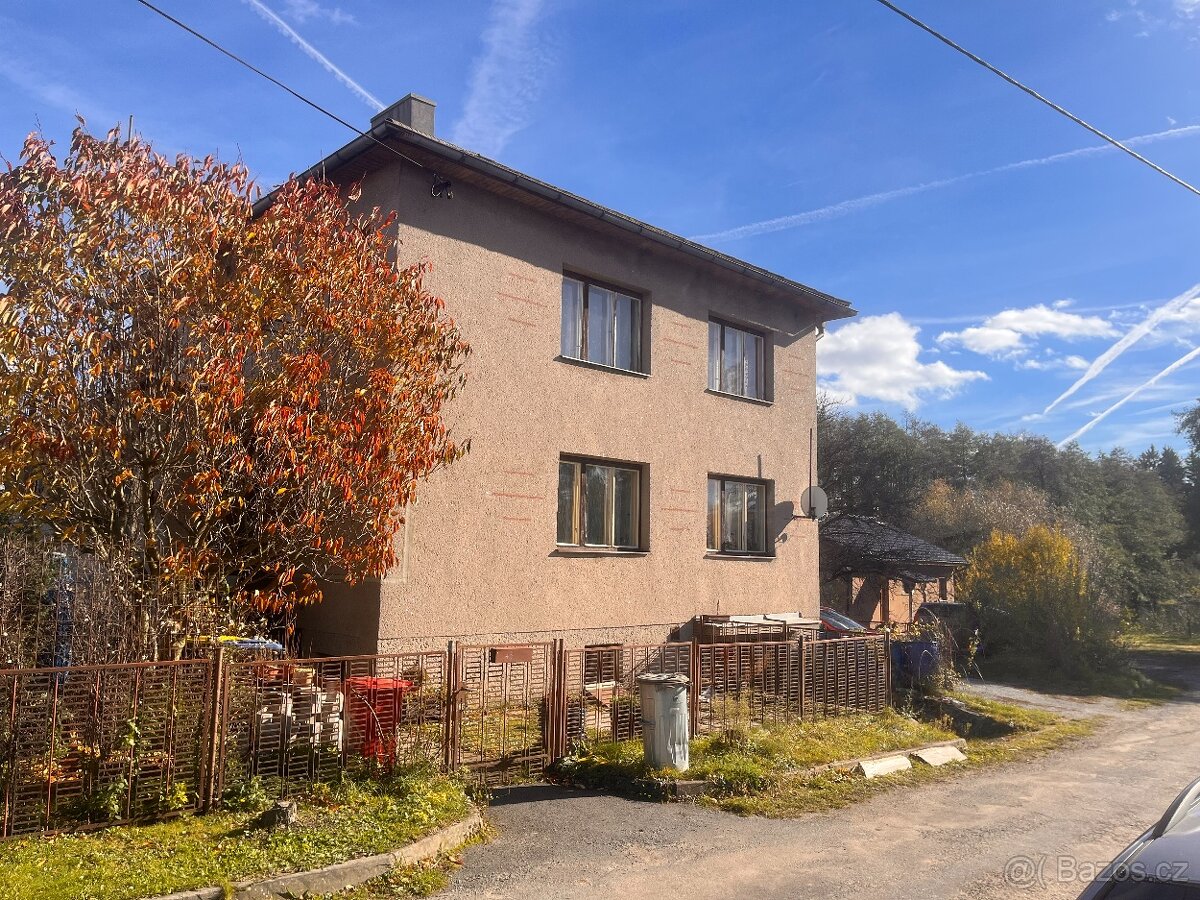 Prodej rodinného důmu v Květnově.