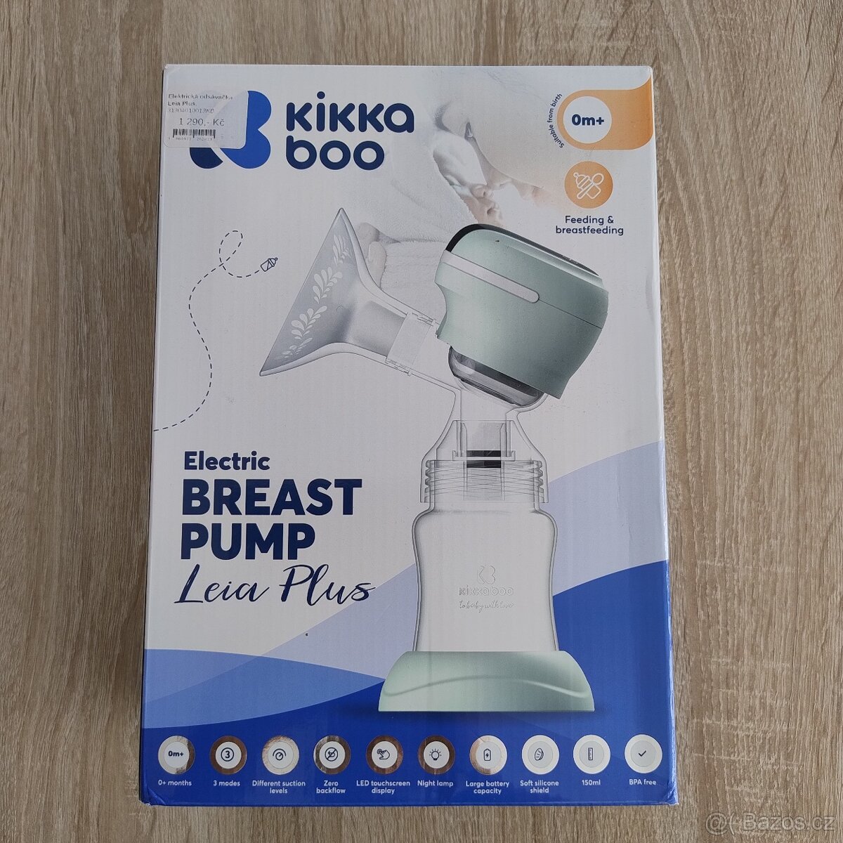 Odsávačka mléka KikkaBoo