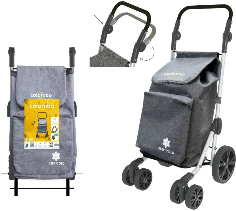 COLOMBO TROLL taška na kolečkách, 60 l  termo, nosnost 35 kg