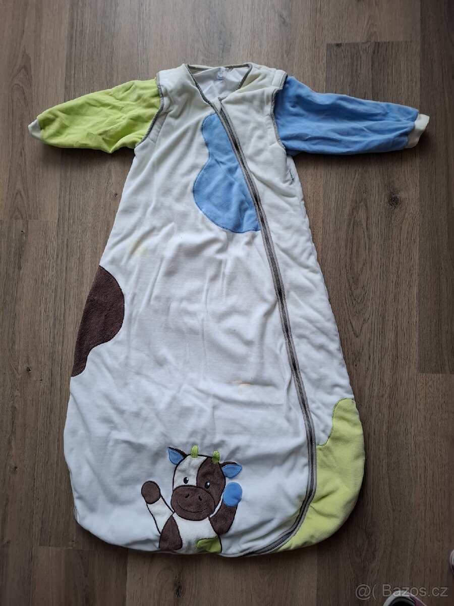 Spací pytel 110cm vatovaný