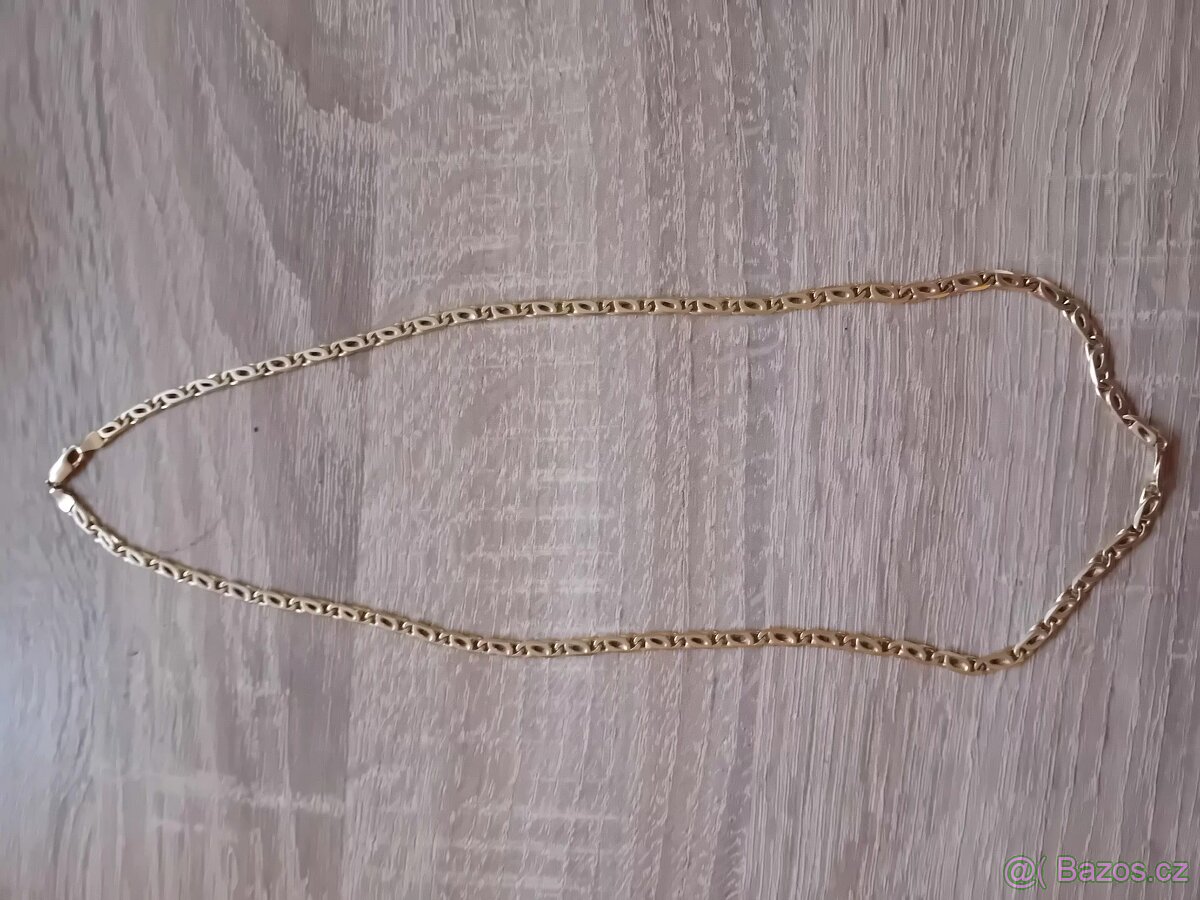 Zlatý pánský řetízek