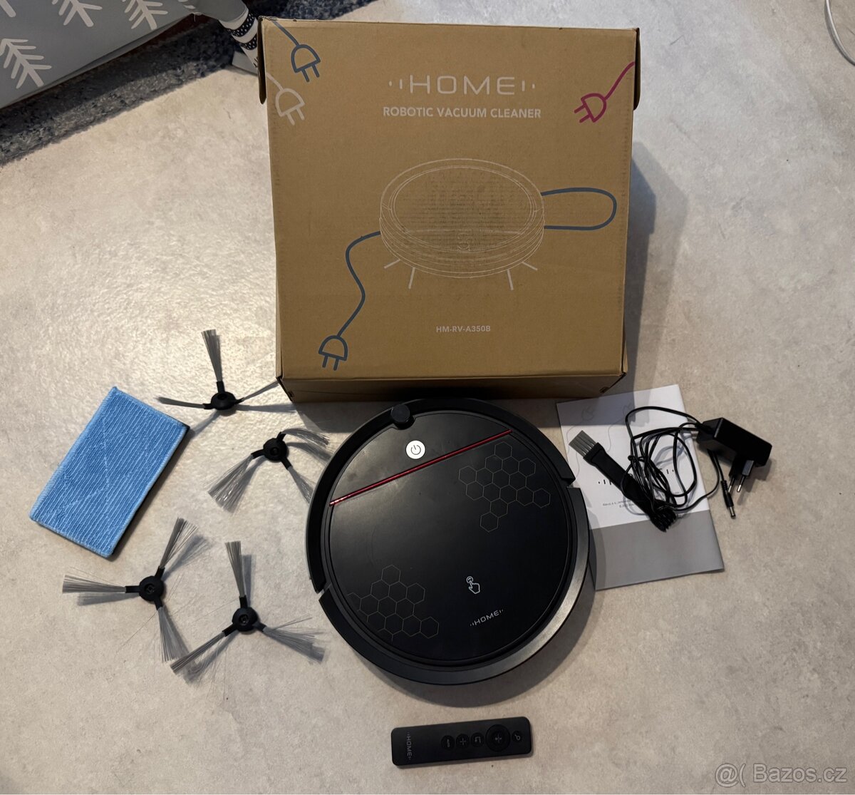 Robotický vysavač / robot vacuum cleaner HOME RV-A35