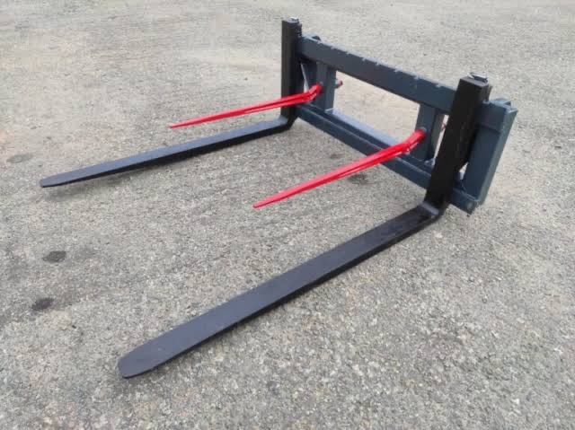 Paletizační vidle s hroty