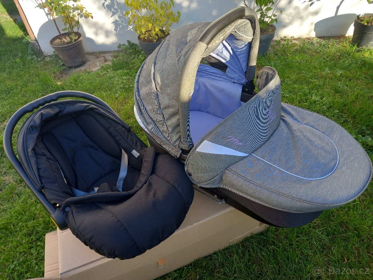 Kočárek 3 kombinace