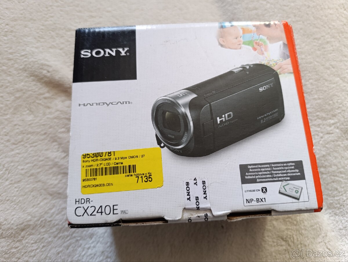 Videokamera Sony HDR-CX240