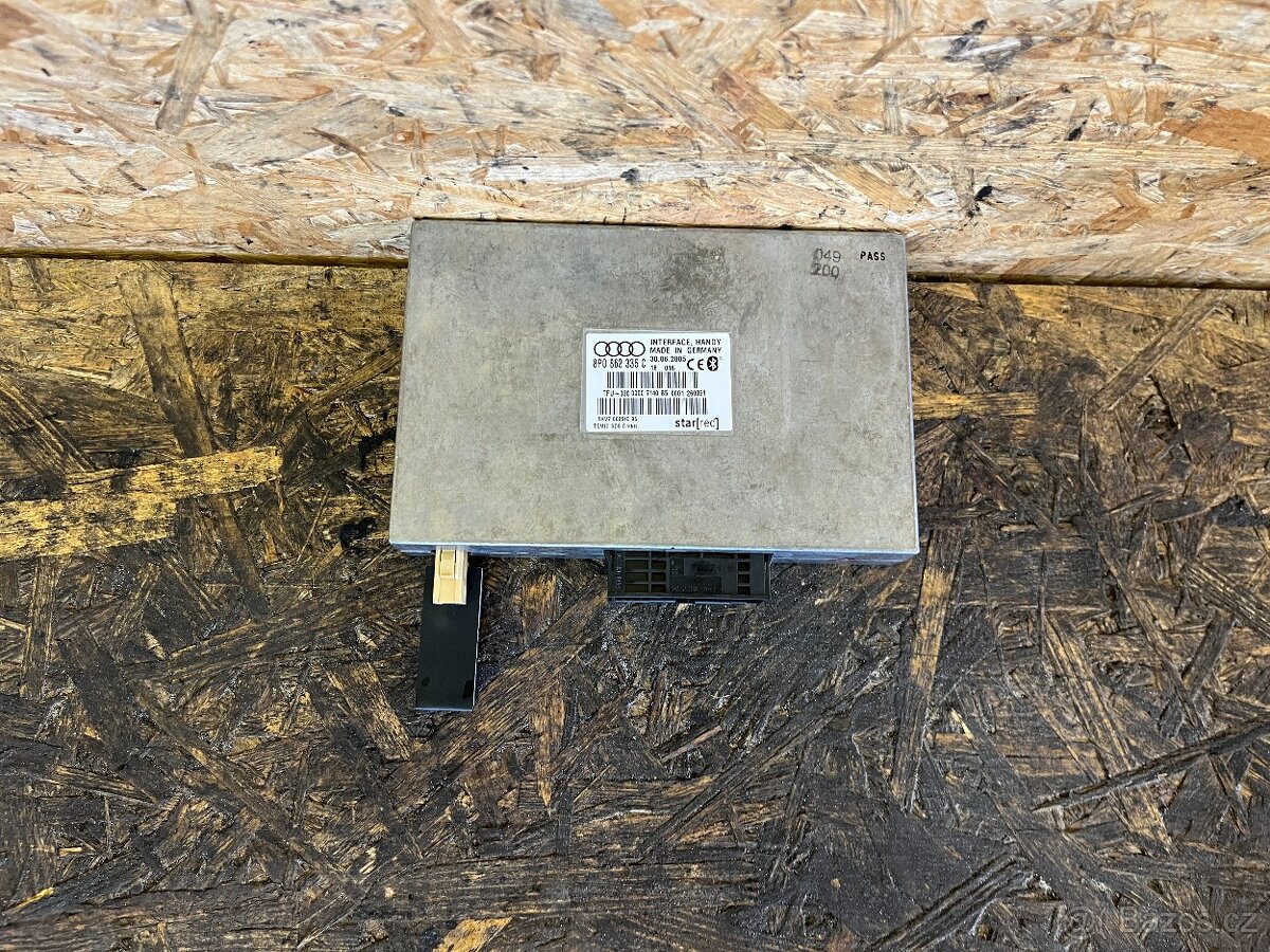 ŘÍDICÍ JEDNOTKA BLUETOOTH 8P0862335C