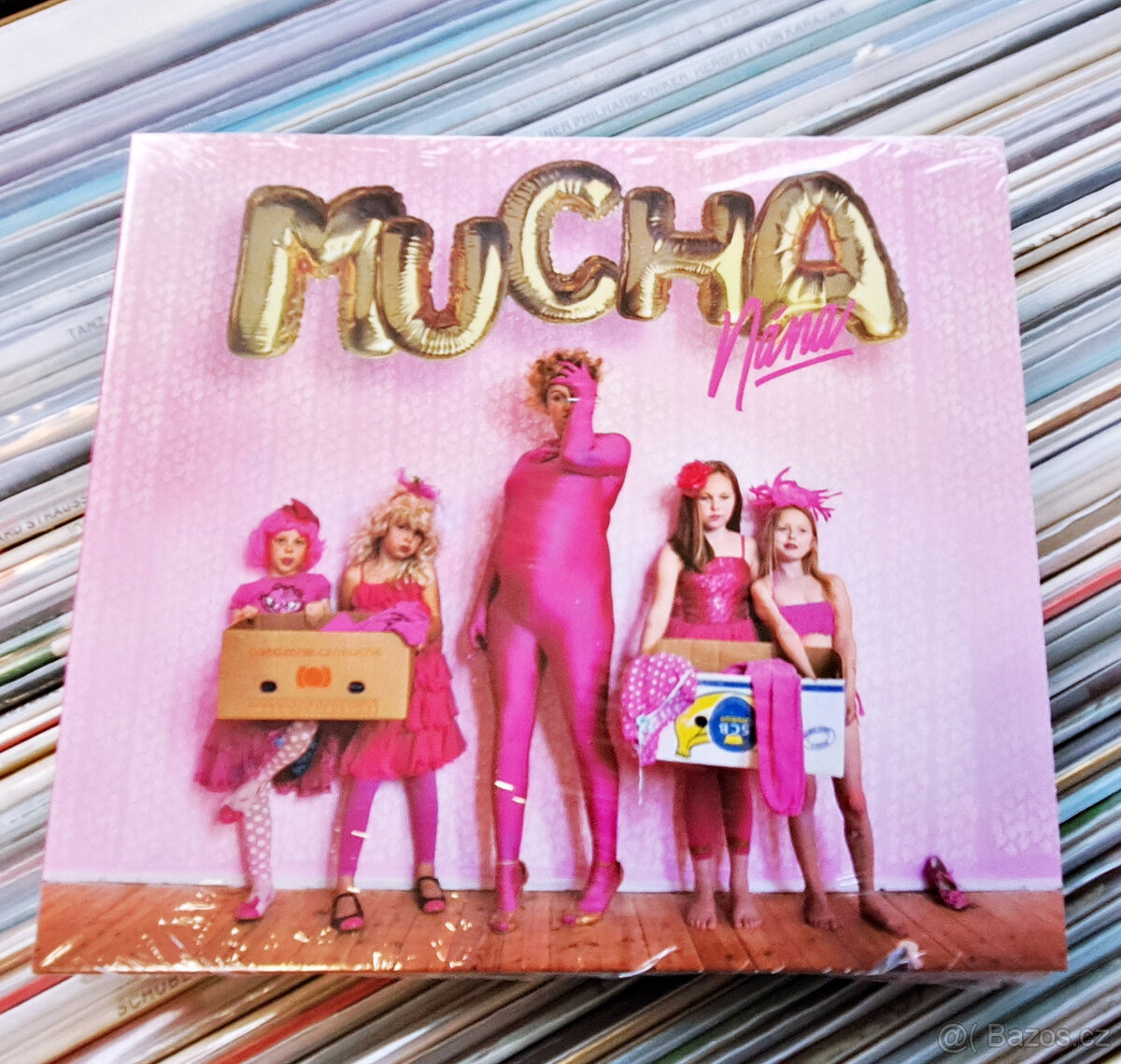 Mucha - Nána (CD, Digipack, 2016)