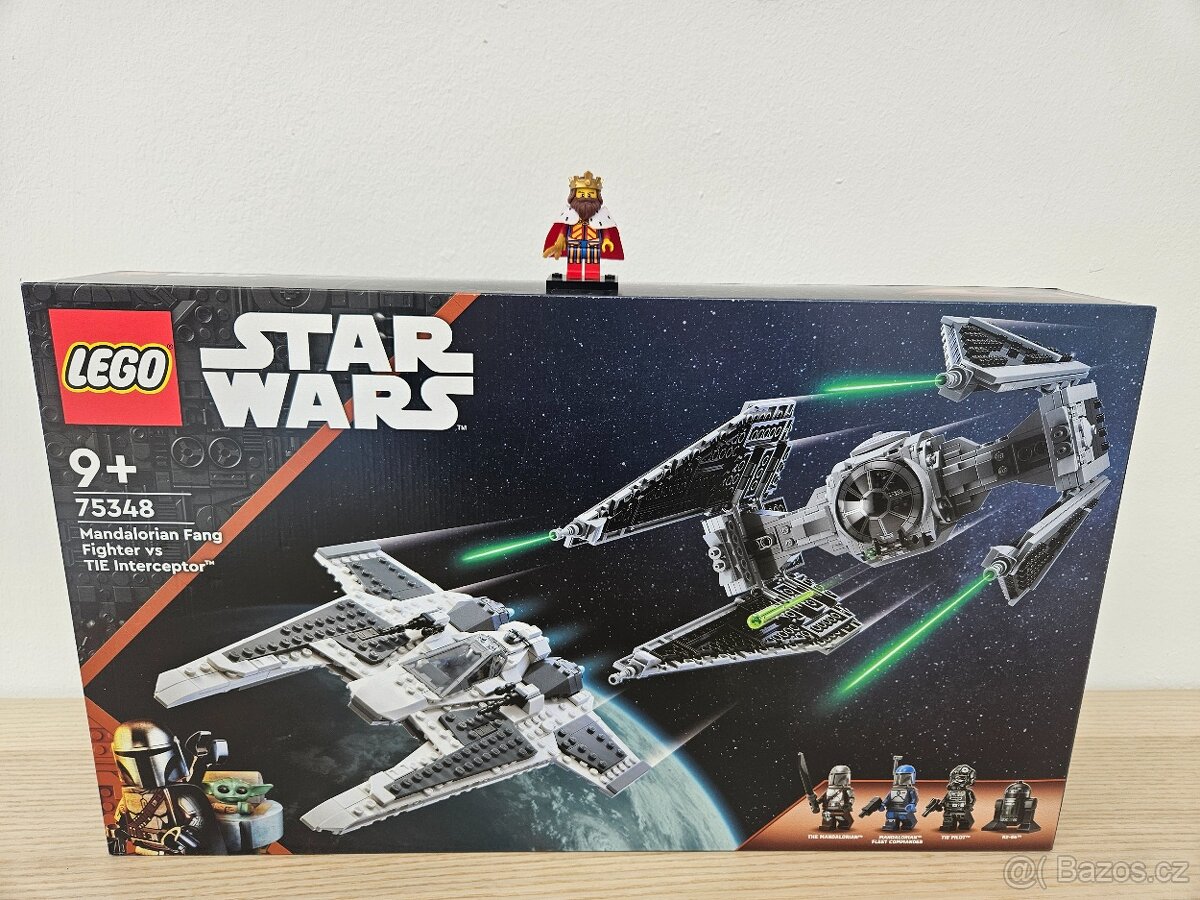 LEGO Star Wars 75348 Mandalor. stíh. Fang vs. TIE interptor