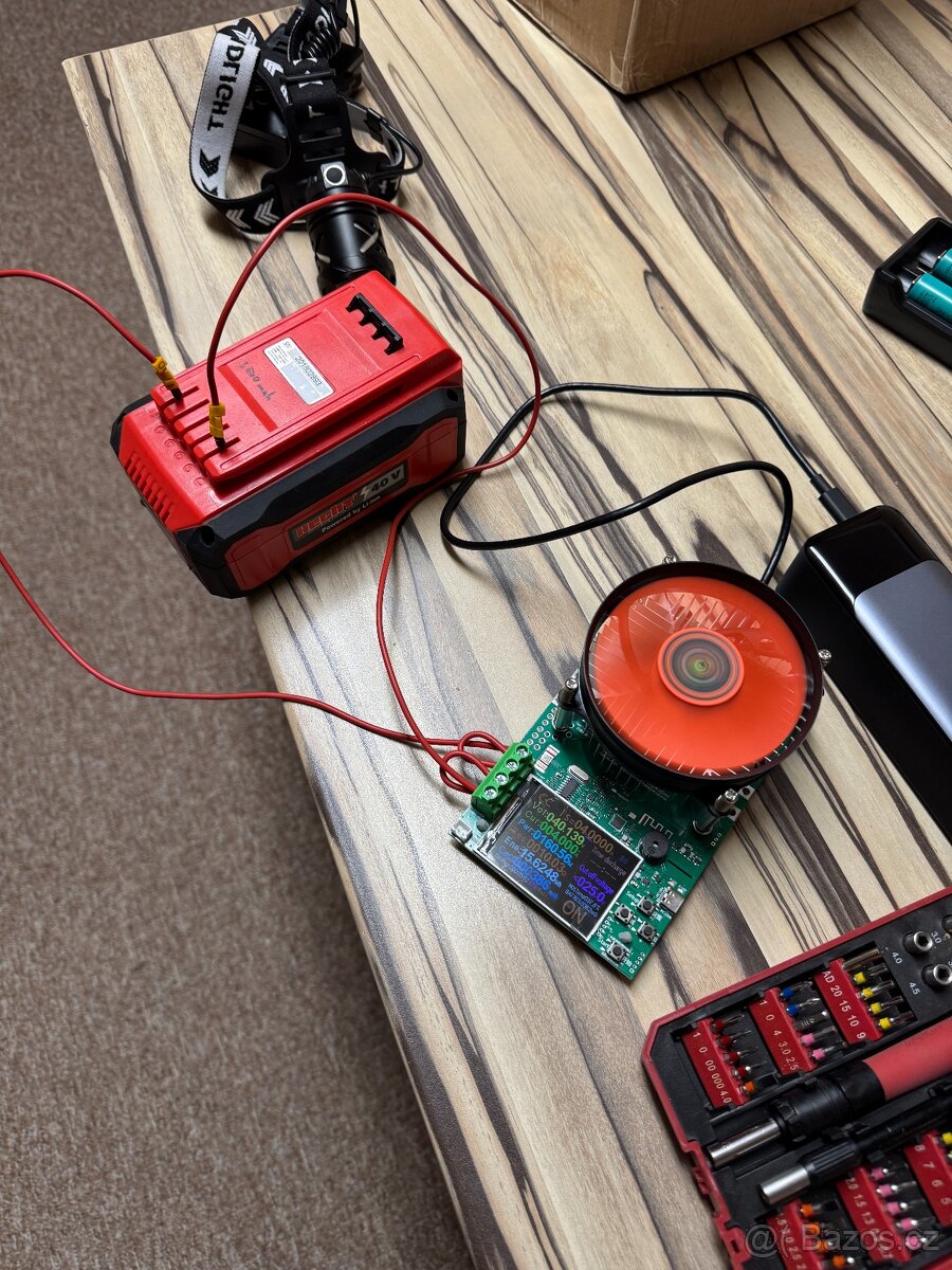 Akumulátor Hecht 40V