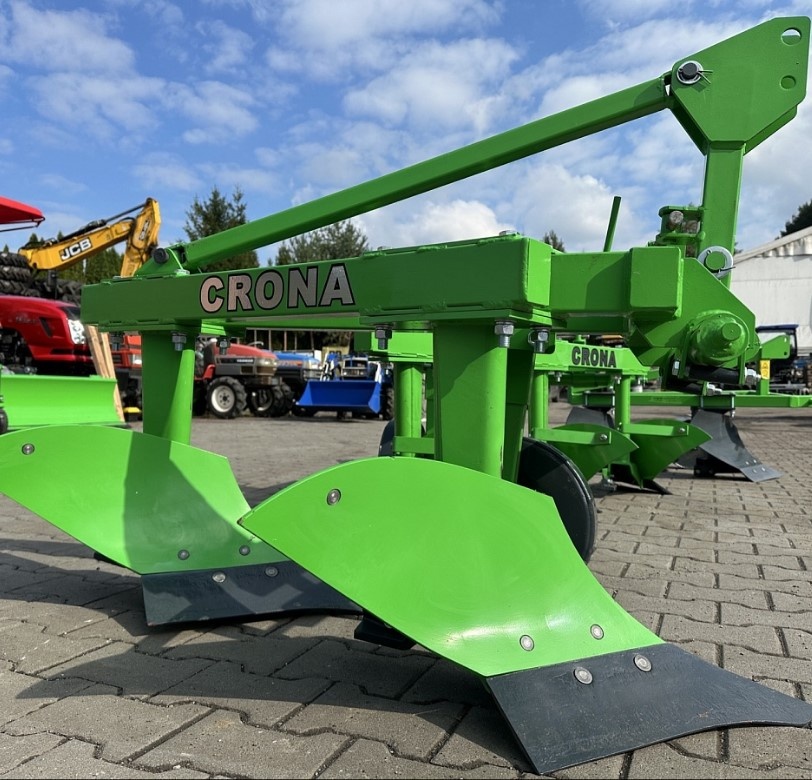 Pluh za traktor, dvouradličný pluh