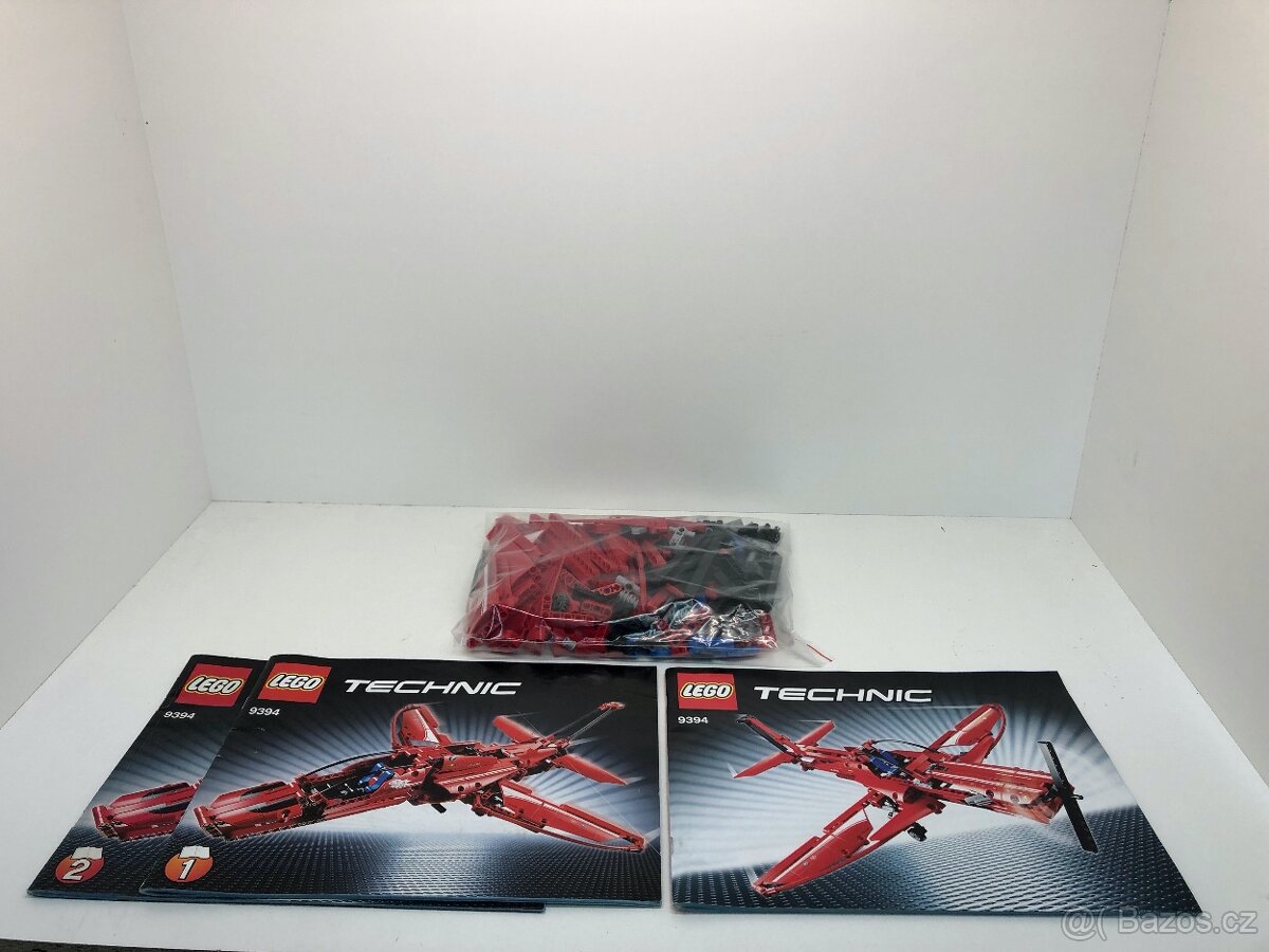 LEGO 9394 Technic - Tryskáč