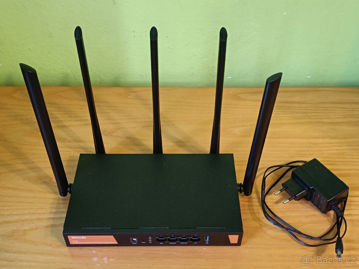 Router Tenda AX3000 W30E dual band WIFI 6