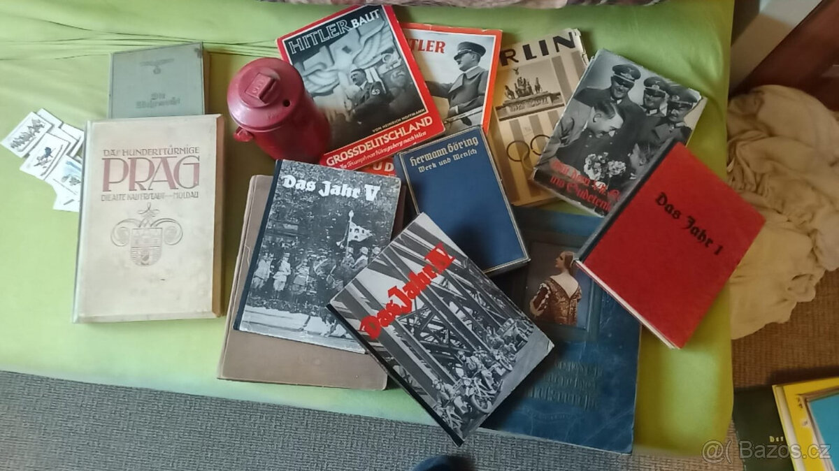 Na prodej - Hitler - NSDAP - Třetí říše