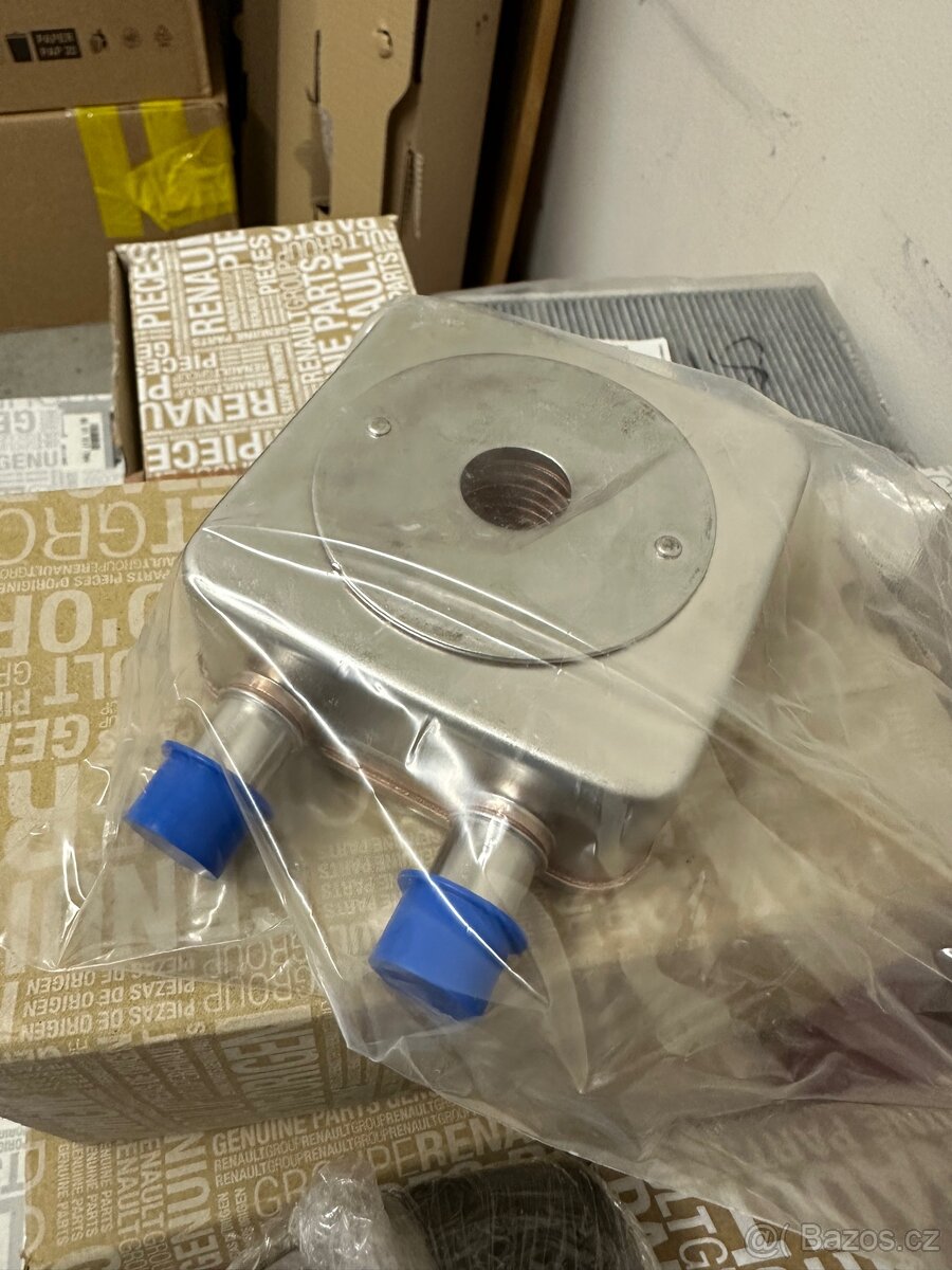 Radiátor automatické převodovky originál RENAULT MÉGANE