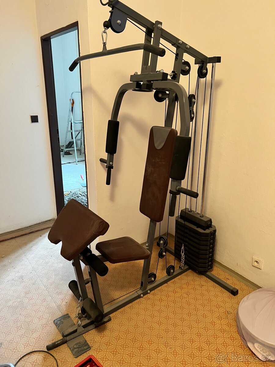 Věž na cvičení ,multifunkční cvičení