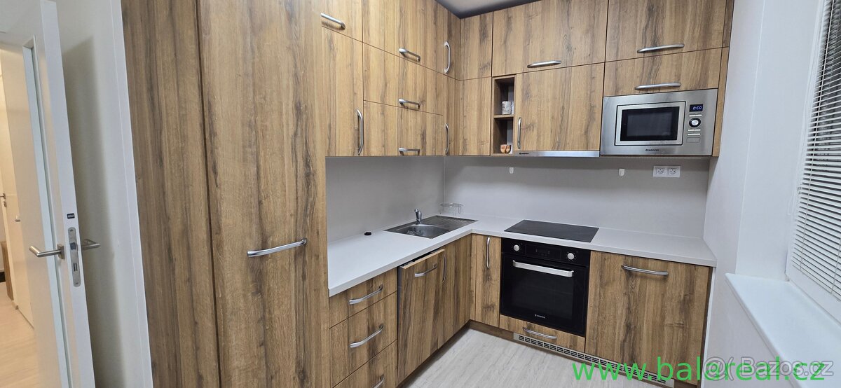 3+kk Reissigova Brno Královo Pole, novostavba 70 m2 s balkon