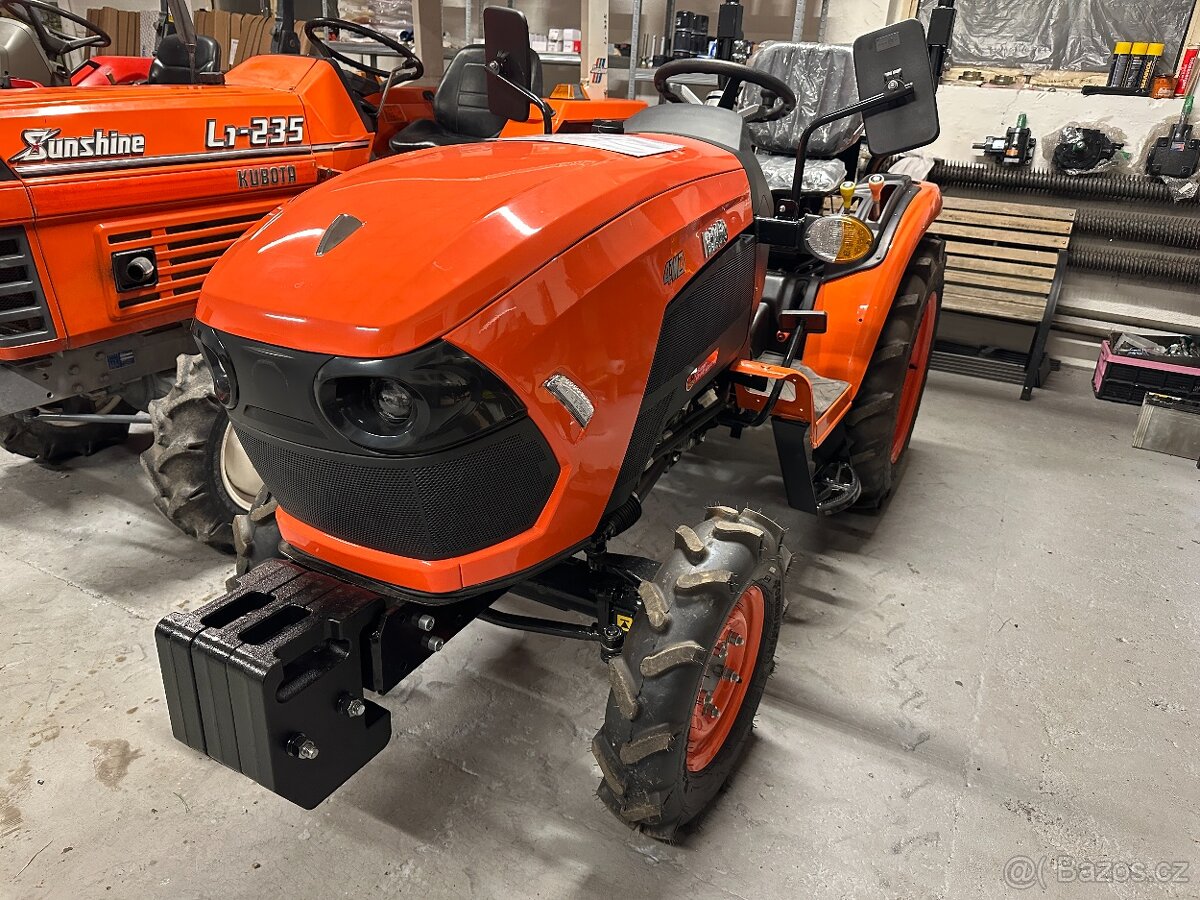 malotraktor minitraktor 24 koni