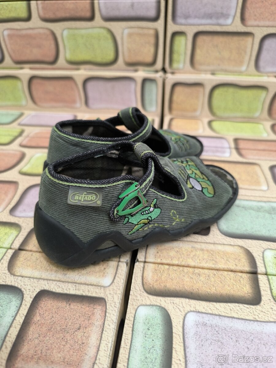 Bačkůrky zn. BEFADO vel. 25