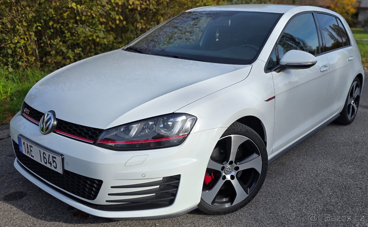 Volkswagen Golf 7 GTI 2.0 TSI 162 kW