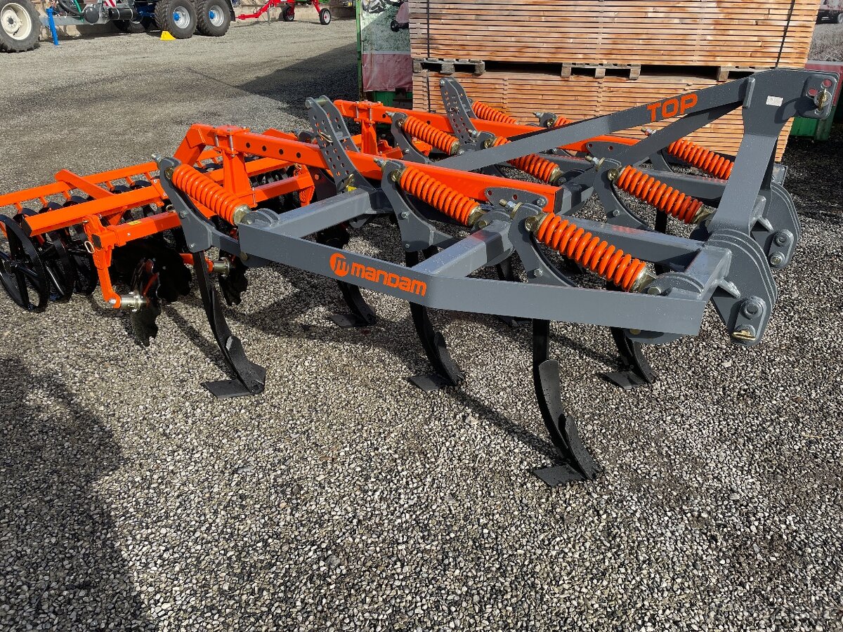 Radličkový podmítač MANDAM TOP 3 m