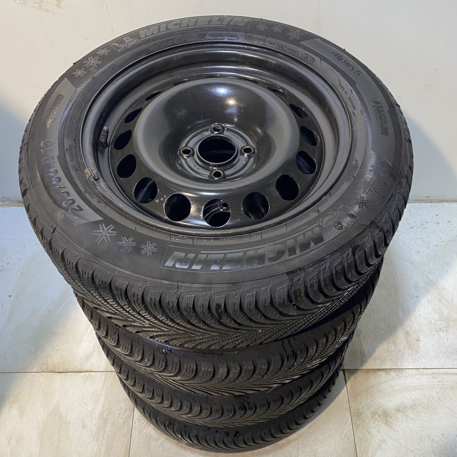 16" plechová kola – 4x108 – PEUGEOT (CITROEN, OPEL, VOLVO)