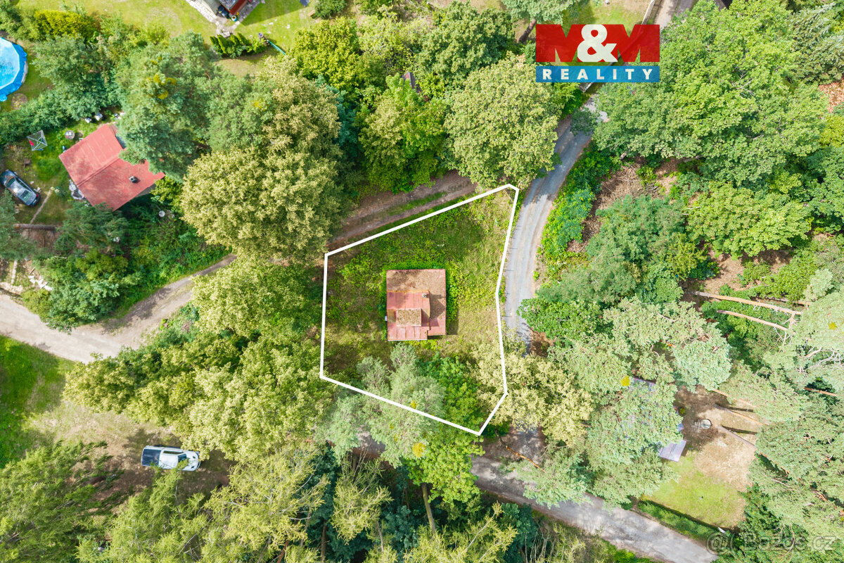 Prodej pozemku k bydlení, 419 m², Poříčí nad Sázavou