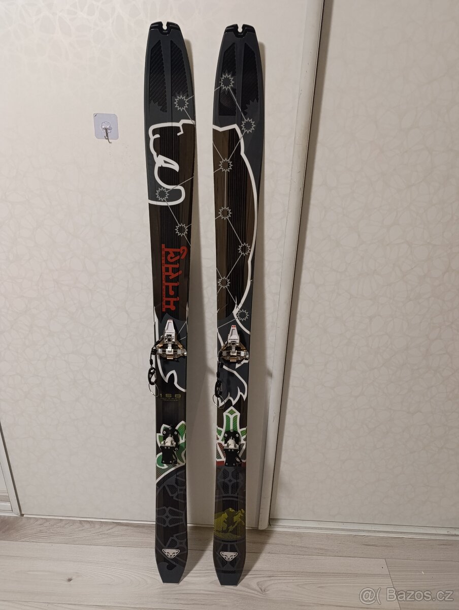 Skialpovy set Dynafit 158cm