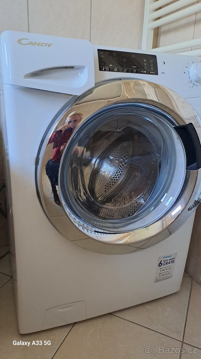 Parní pračka Candy 9 kg