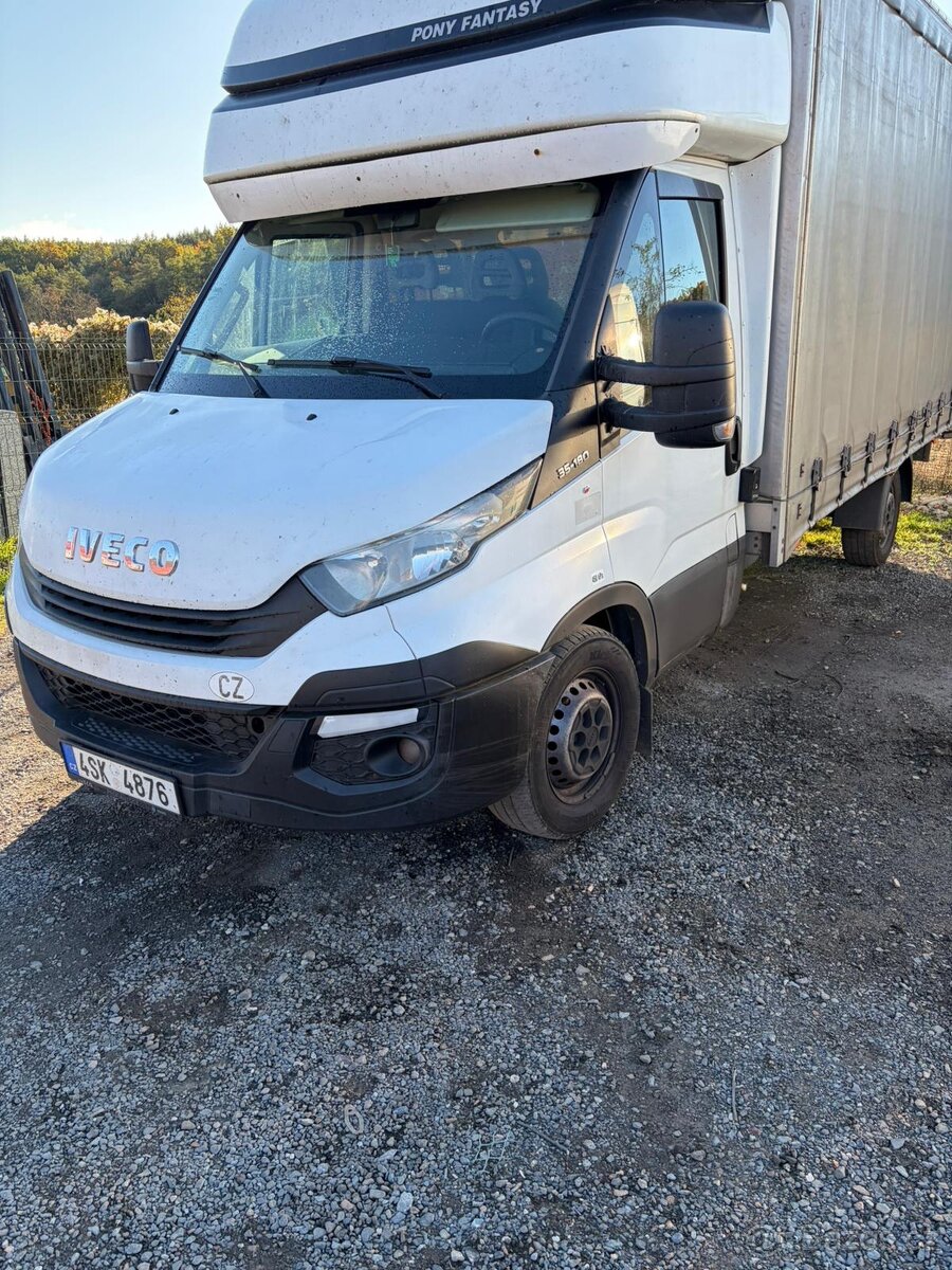 Iveco Daily 3,0 8pal