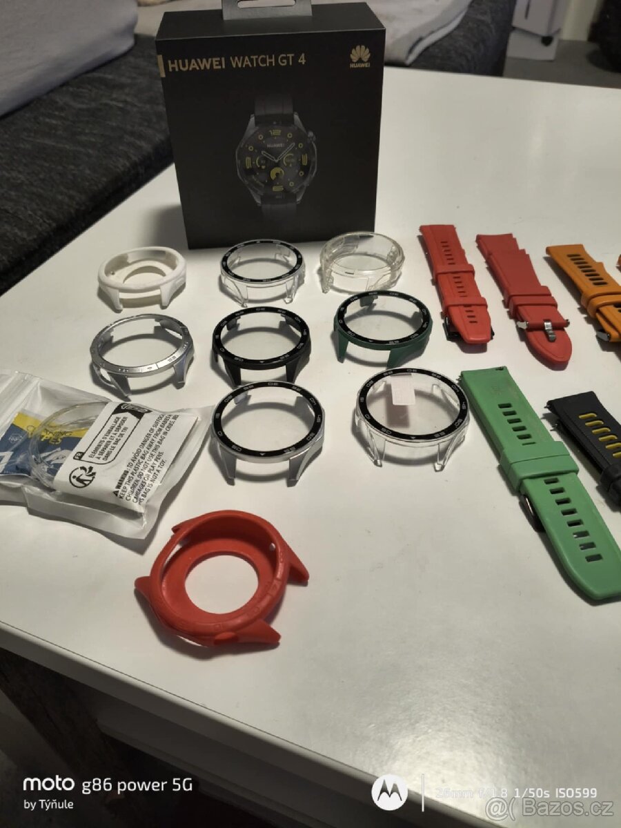 Huawei watch gt 4 46 mm v záruce 1,5 roku
