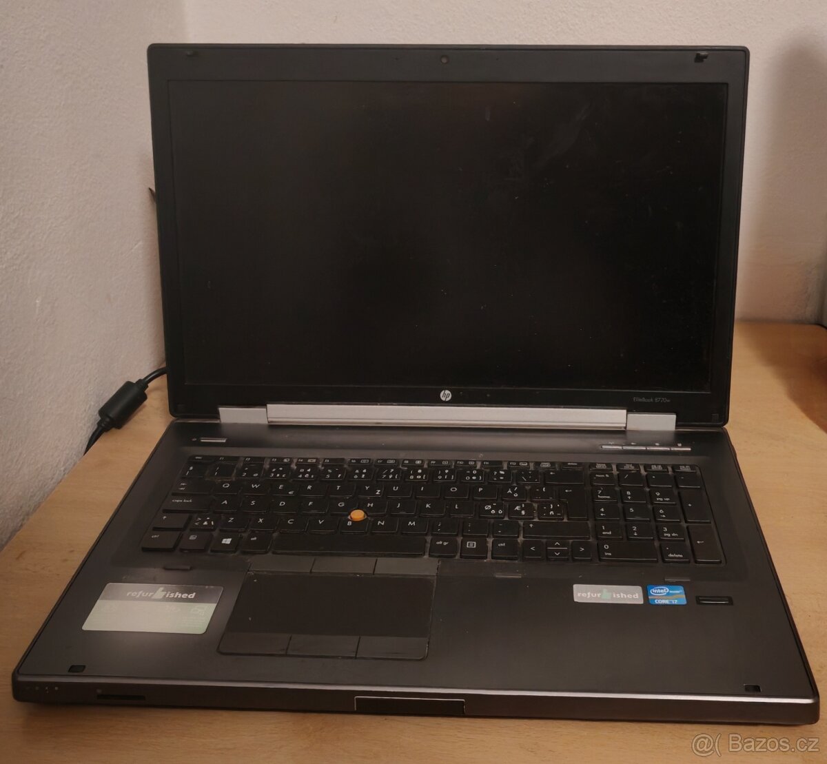 HP EliteBook 8770w