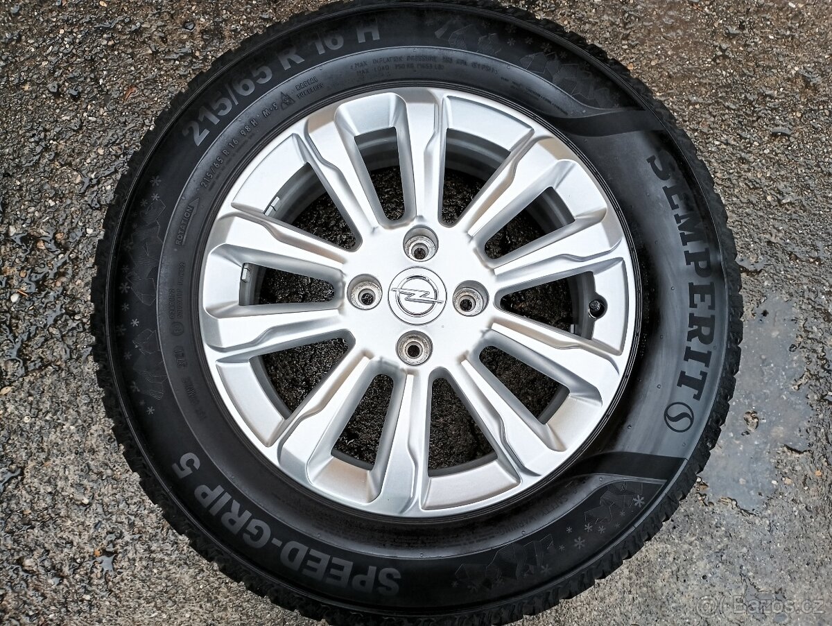 Originální kola Opel Mokka, Peugeot 2008 4x108 R16