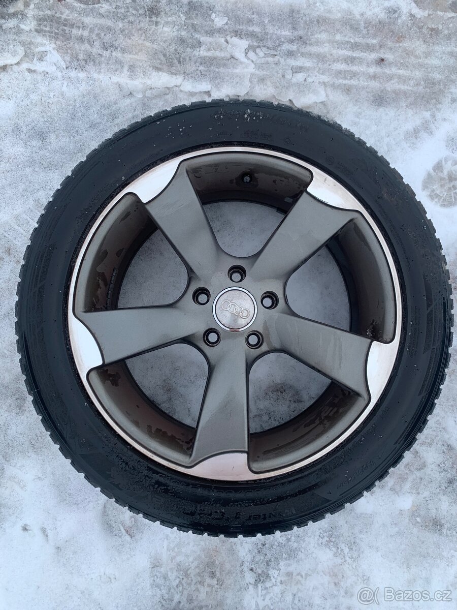 ZIMNÍ SADA ALU KOLA ROTOR R18 5X112