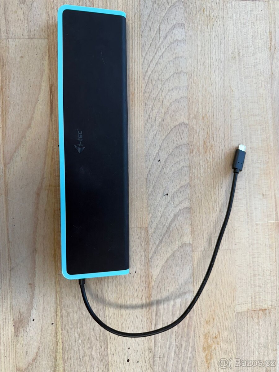 Dokovací stanice i-tec - různé typy