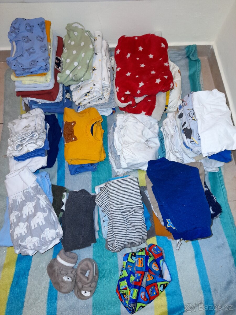 Oblečení pro kluka vel50–56