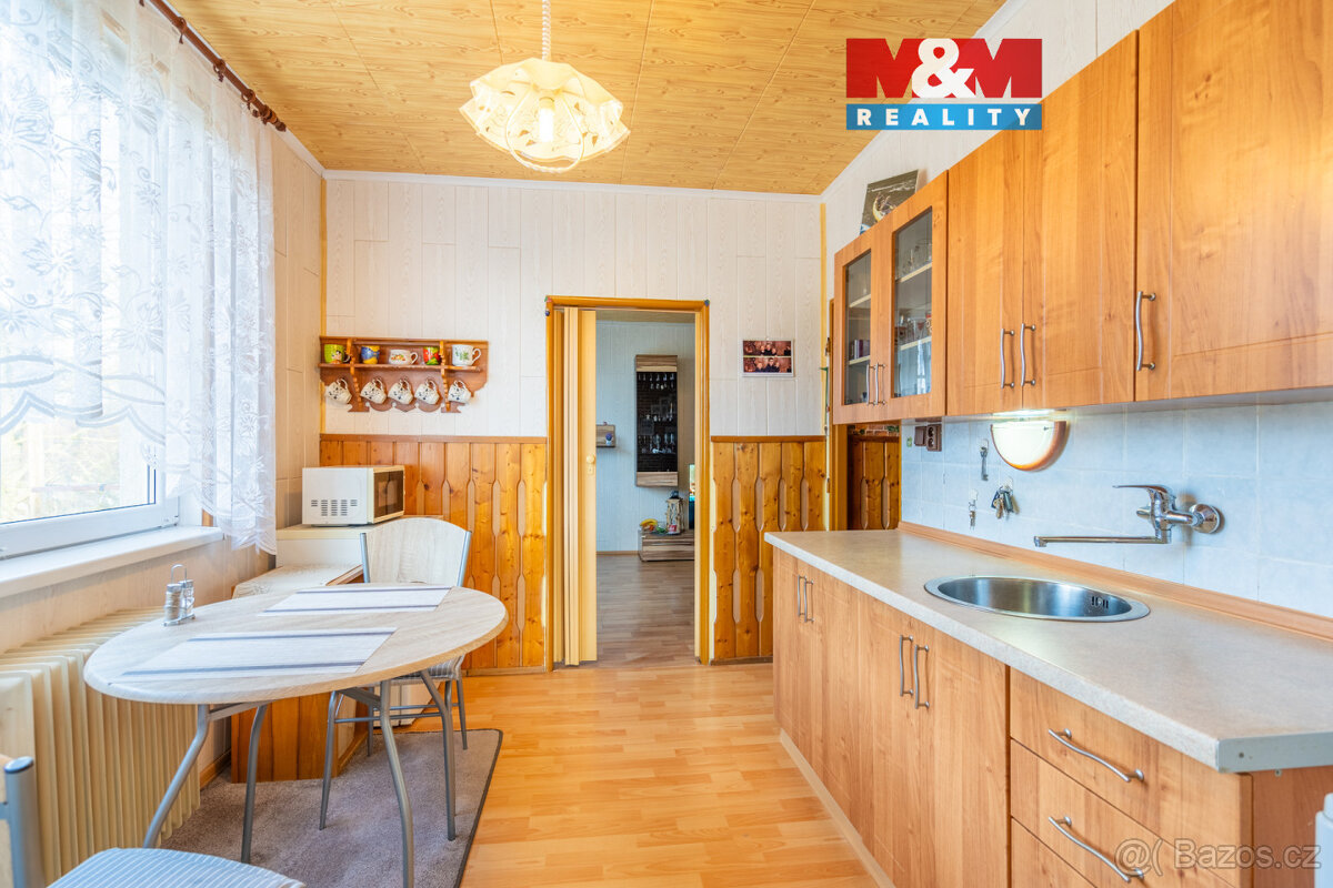 Pronájem bytu 3+1, 68 m², Lnářský Málkov u Kadova