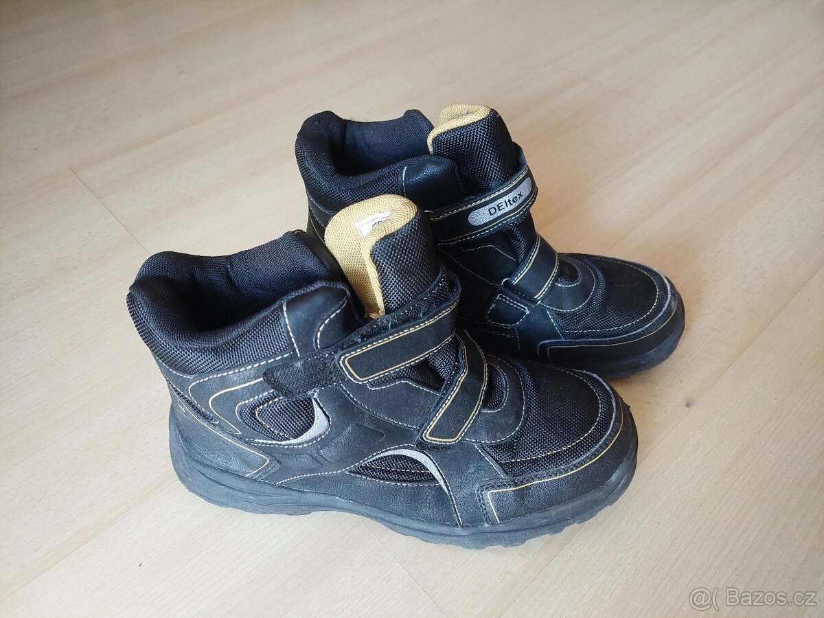 Dětské zimní boty vel.41