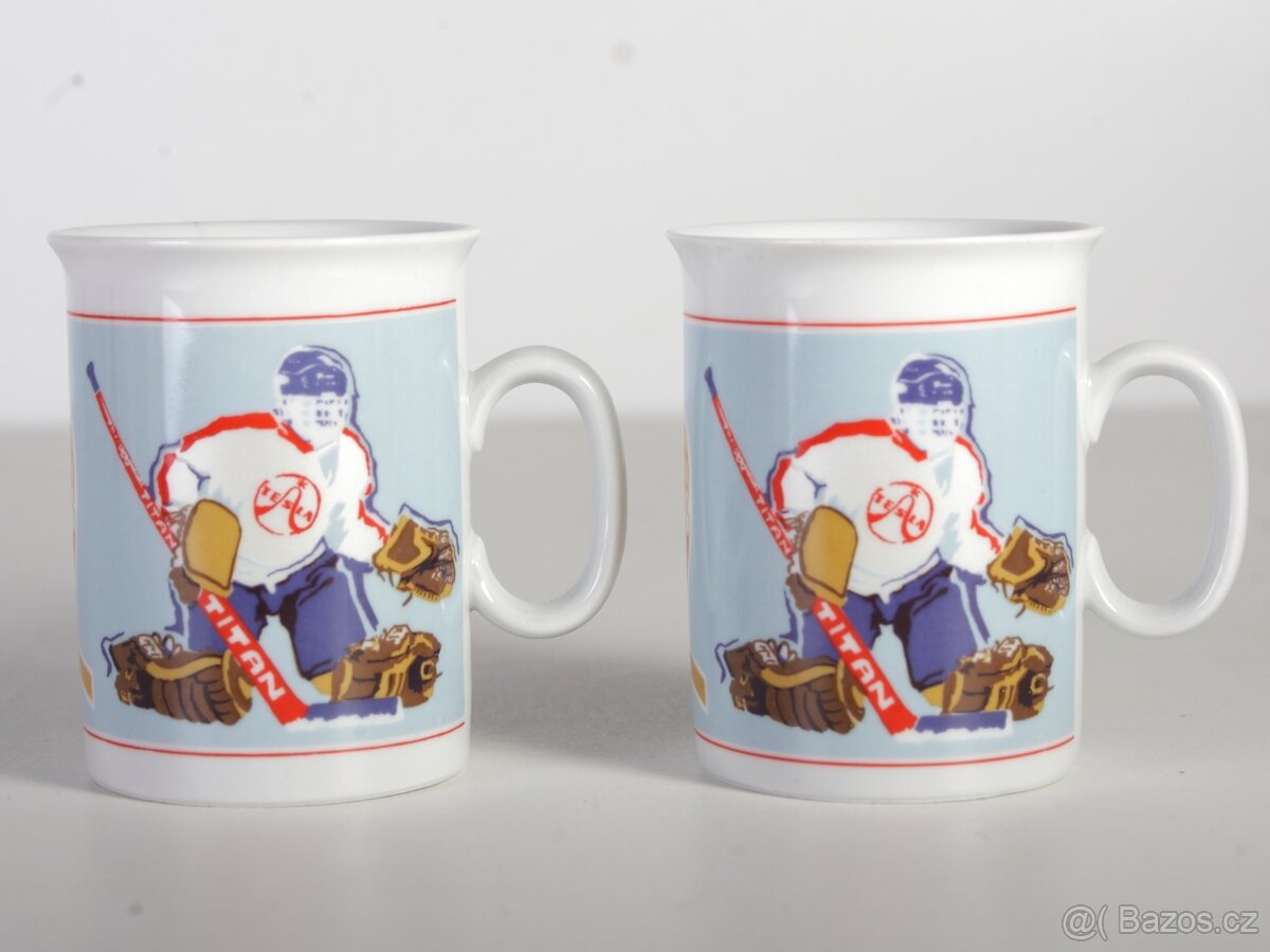 Retro Hrnek Tesla Pardubice Hokej Epiag