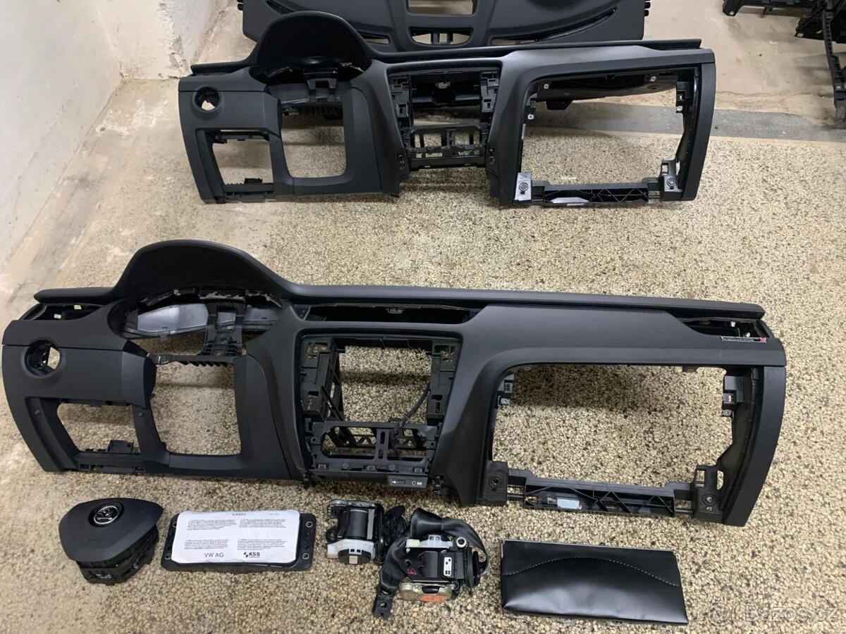 Airbagová sada Škoda Octavia 3