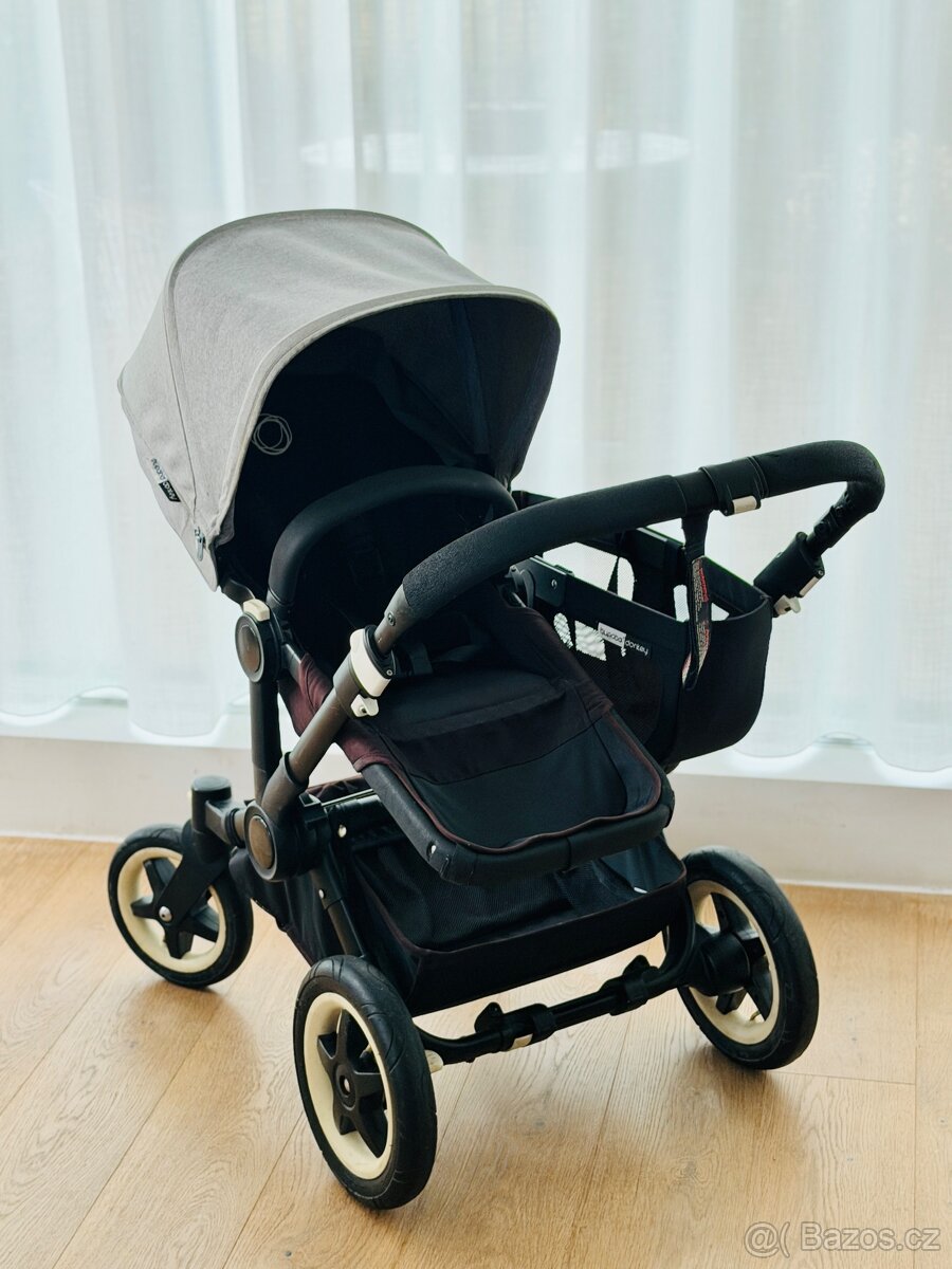 kočárek Bugaboo Donkey Mono Black