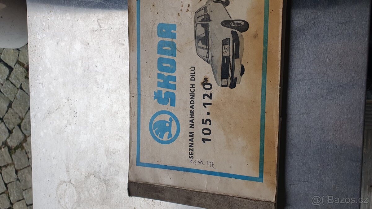 Seznam náhradních dilu