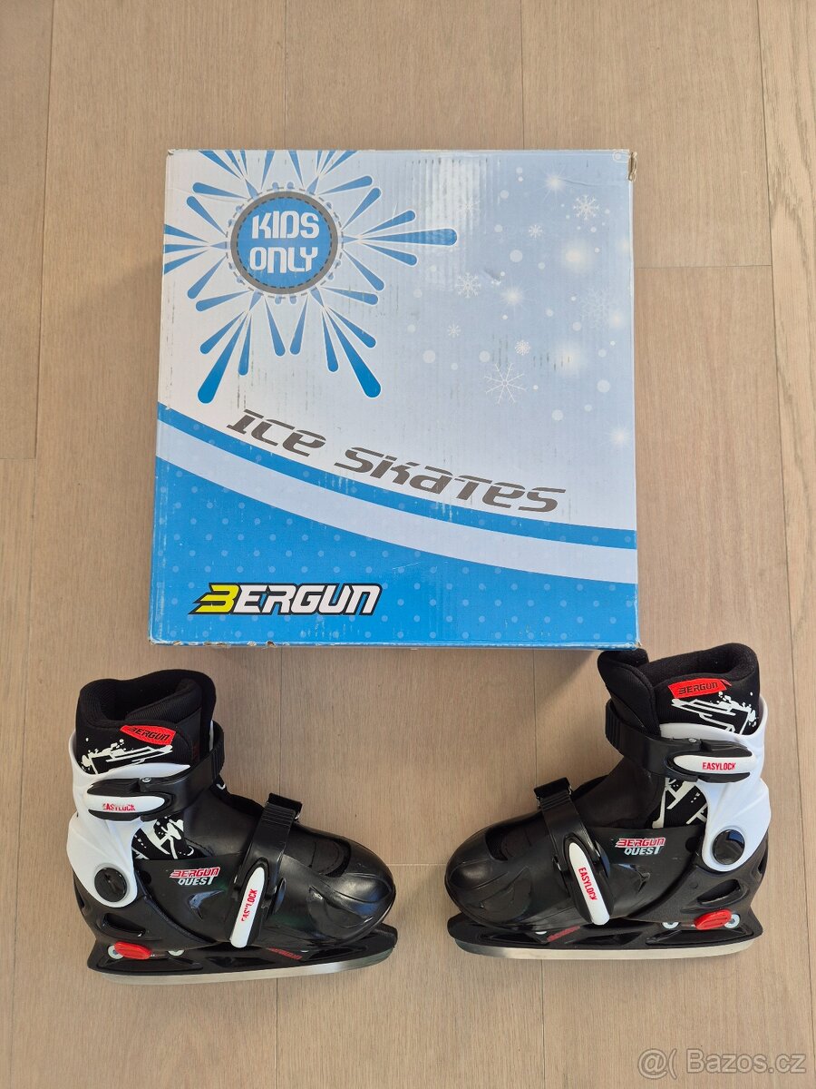 Ledni brusle nastavitelné 29-32