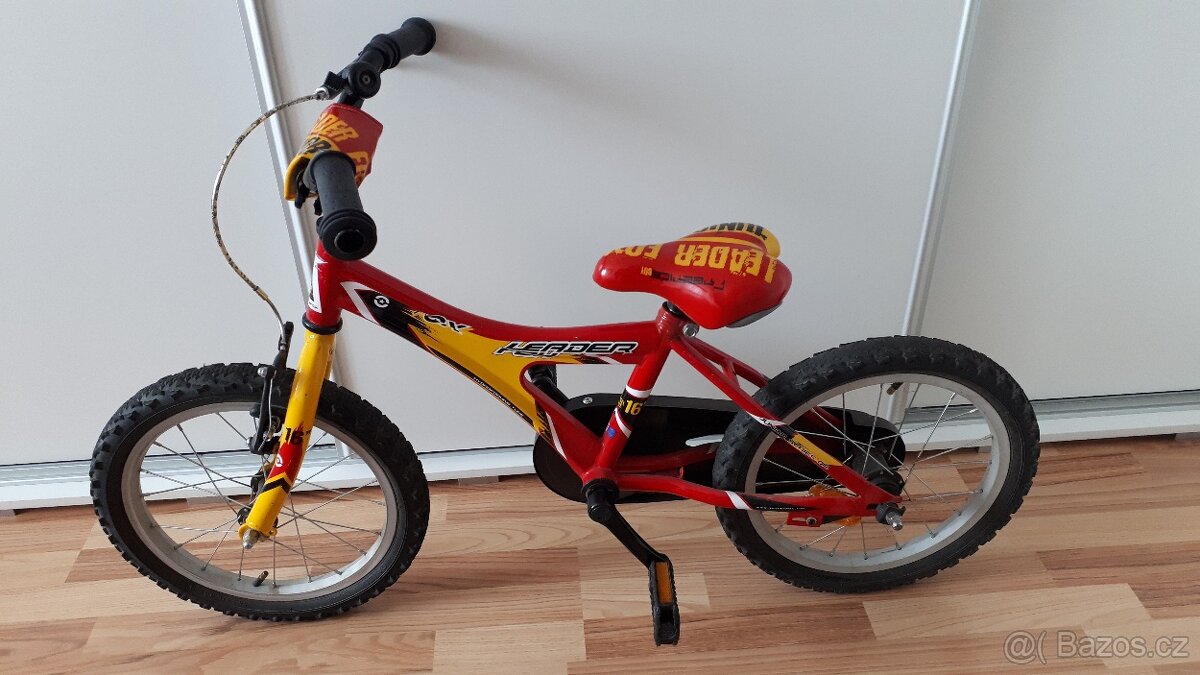 Kvalitní dětské kolo Leader Fox KENO 16"